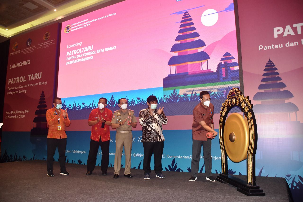 podiumnews.com-Badung Launching Aplikasi Pemantauan Tata Ruang